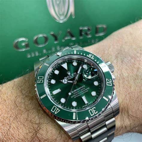 green rolex ebay|rolex green bezel submariner.